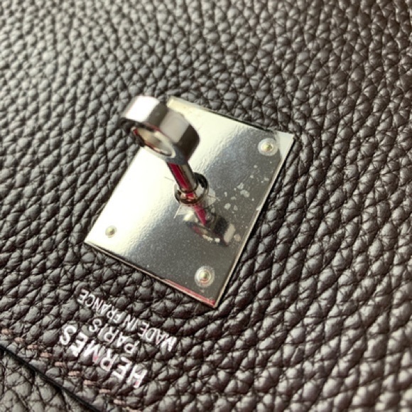 Hermès Kelly 35 Like New - plastic still on metal (sold) - Picture 8 of 10